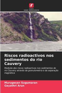 Cover of Riscos radioactivos nos sedimentos do rio Cauvery