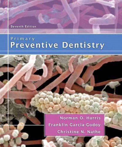 Cover of Primary Preventive Dentistry