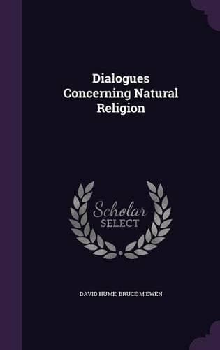 Cover of Dialogues Concerning Natural Religion