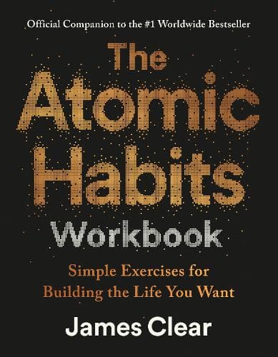 Cover of The Atomic Habits Workbook