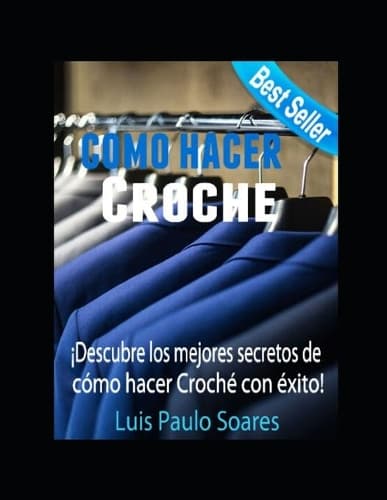 Cover of Cómo hacer croche