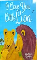 Cover of I Love You, Little Lion