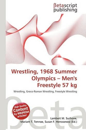 Cover of Wrestling, 1968 Summer Olympics - Men's Freestyle 57 Kg