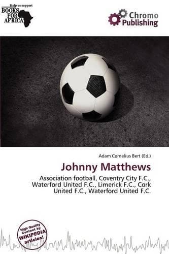 Cover of Johnny Matthews