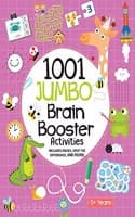 Cover of 1001 Jumbo Brain Booster Activities