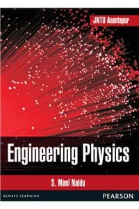 Cover of Engineering Physics(JNTUA)