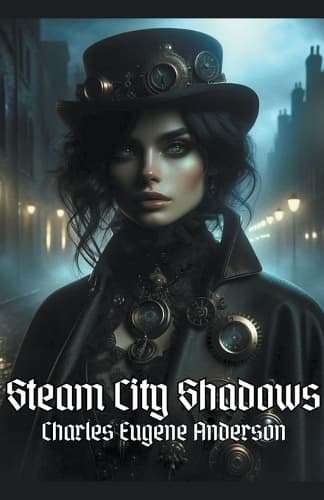 Cover of Steam City Shadows