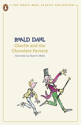 Cover of Charlie and the Chocolate Factory