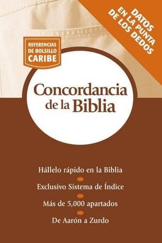 Cover of Concordancia de la Biblia