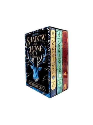 Cover of The Shadow and Bone Trilogy Boxed Set
