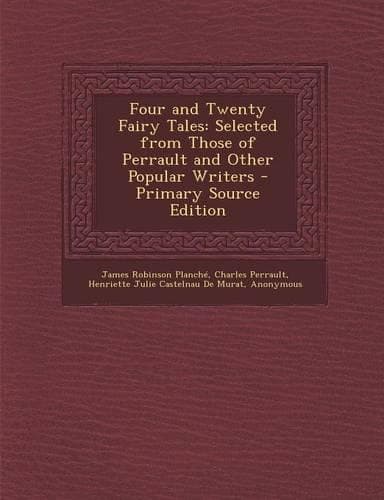 Cover of Four and Twenty Fairy Tales