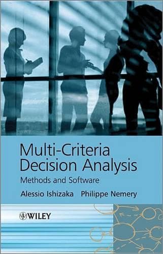 Cover of Multi-Criteria Decision Analysis: Methods and Software