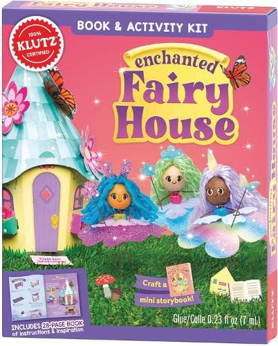 Cover of Enchanted Fairy House: Magical Garden: (Klutz)