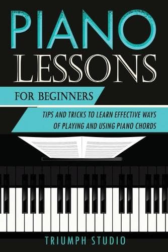 Cover of Piano Lessons for Beginners
