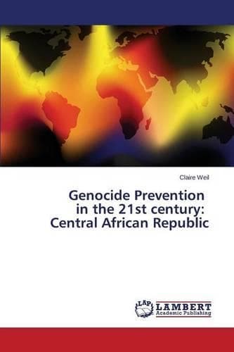 Cover of Genocide Prevention in the 21st century