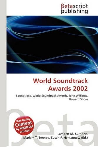 Cover of World Soundtrack Awards 2002