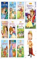 Cover of Set of 10 Fairy Tales Story Books for Kids