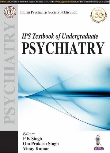 Cover of IPS Textbook of Undergraduate Psychiatry