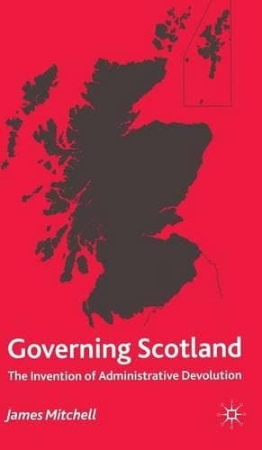 Cover of Governing Scotland