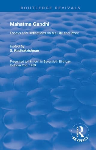 Cover of Mahatma Gandhi