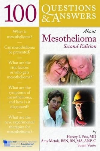 Cover of 100 Questions and Answers About Mesothelioma