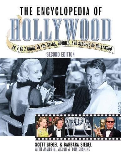 Cover of The Encyclopedia of Hollywood