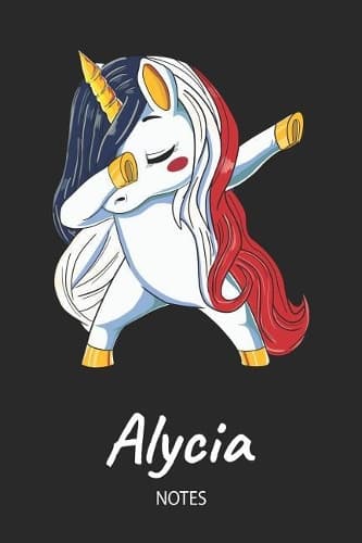 Cover of Alycia - Notes