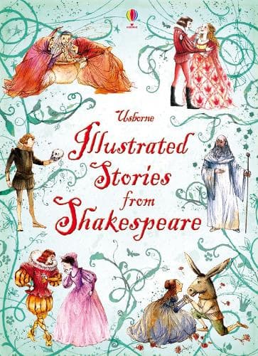 Cover of Illustrated Stories from Shakespeare