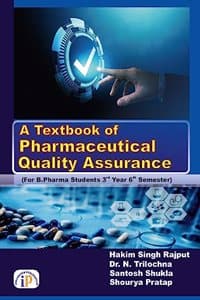 Cover of A Textbook of Pharmaceutical Quality Assurance (For B.Pharma Students 3rd Year 6th Semester)