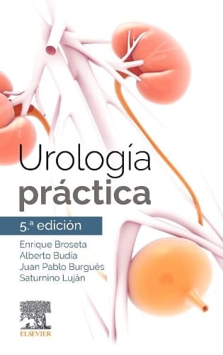 Cover of Urología Práctica