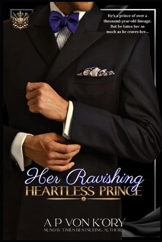 Cover of Her Ravishing Heartless Prince