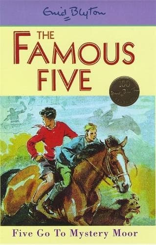 Cover of Five Go To Mystery Moor