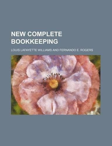 Cover of New Complete Bookkeeping