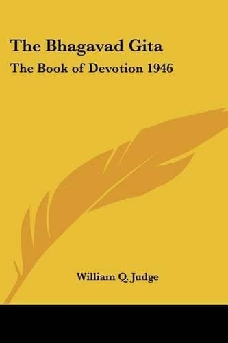 Cover of The Bhagavad Gita