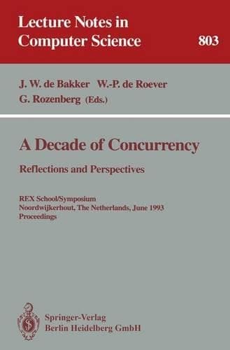 Cover of A Decade of Concurrency
