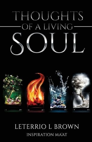 Cover of Thoughts of a living soul