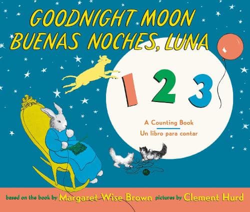 Cover of Goodnight Moon 123/Buenas Noches, Luna 123