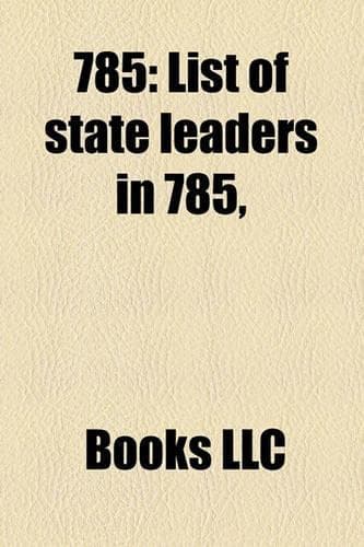 Cover of 785