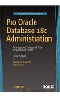 Cover of Pro Oracle Database 18c Administration
