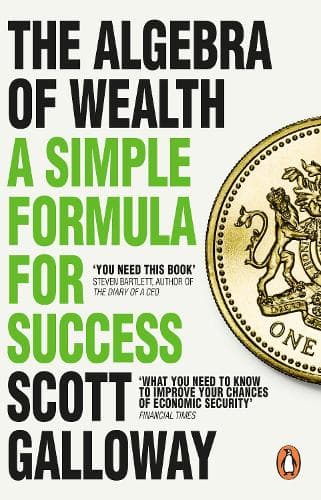 Cover of The Algebra of Wealth