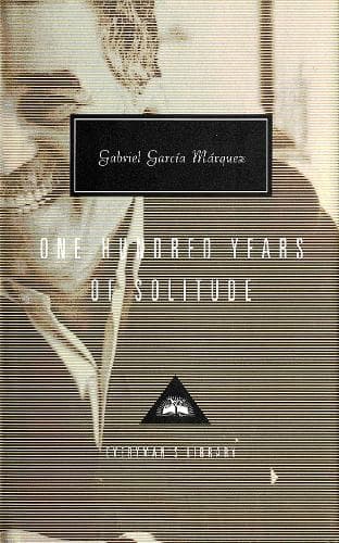 Cover of One Hundred Years Of Solitude