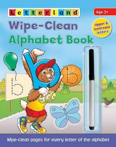 Cover of Wipe-Clean Alphabet Book