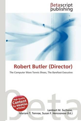 Cover of Robert Butler (Director)