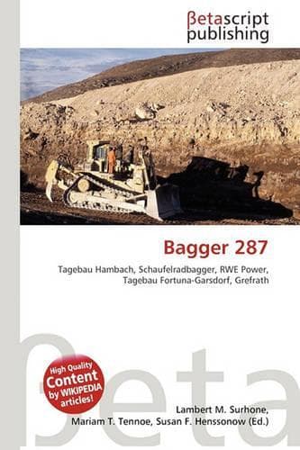 Cover of Bagger 287