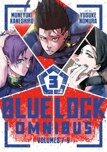 Cover of Blue Lock Omnibus 3 (Vol. 7-9)