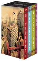 Cover of Divergent Anniversary 4-Book Box Set