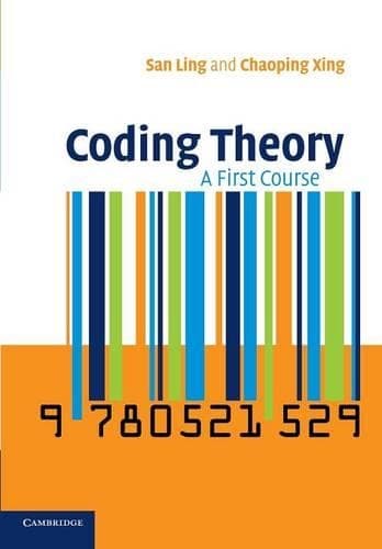 Cover of Coding Theory