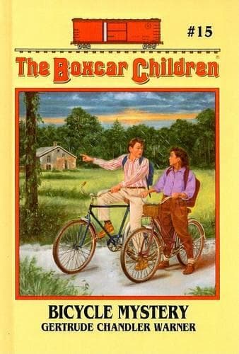 Cover of Bicycle Mystery