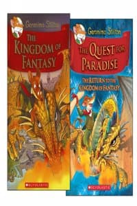 Cover of Geronimo Stilton Kingdom of Fantasy and Quest for Paradise Collection