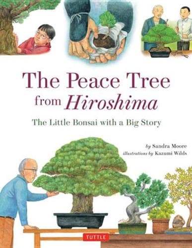 Cover of Peace Tree from Hiroshima